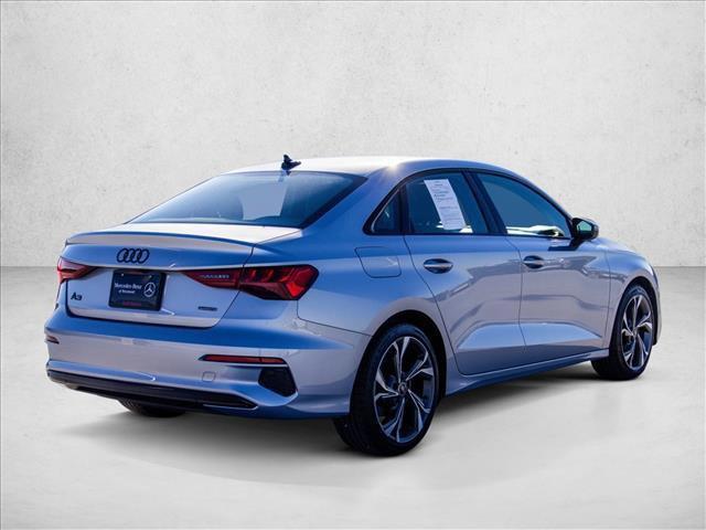 used 2023 Audi A3 car, priced at $26,305