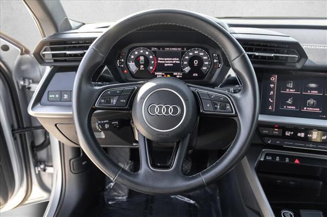 used 2023 Audi A3 car, priced at $26,305