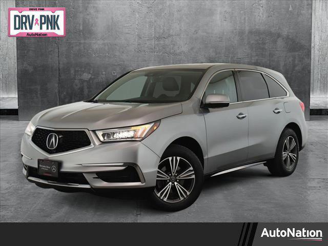 used 2018 Acura MDX car, priced at $18,673