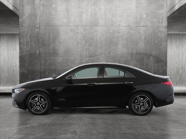 new 2024 Mercedes-Benz CLA 250 car, priced at $51,520