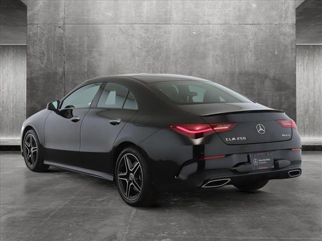 new 2024 Mercedes-Benz CLA 250 car, priced at $51,520