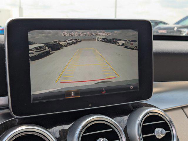 used 2018 Mercedes-Benz C-Class car, priced at $17,995