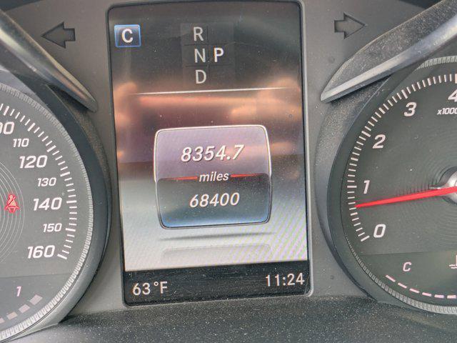 used 2018 Mercedes-Benz C-Class car, priced at $17,995