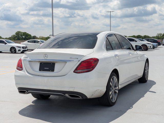 used 2018 Mercedes-Benz C-Class car, priced at $17,995