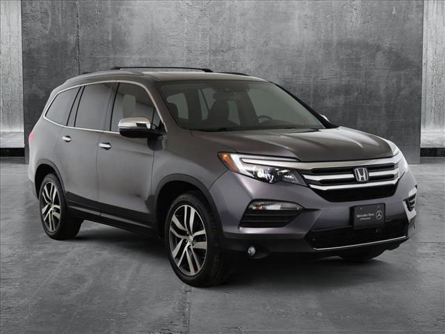 used 2017 Honda Pilot car, priced at $24,595