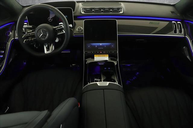 new 2025 Mercedes-Benz AMG S 63 E car, priced at $209,565