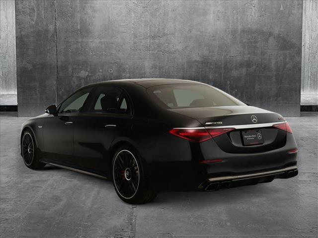 new 2025 Mercedes-Benz AMG S 63 E car, priced at $209,565