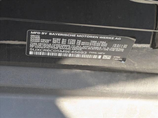 used 2021 BMW X5 car, priced at $34,766