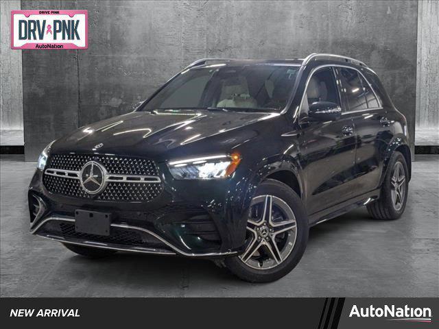 used 2025 Mercedes-Benz GLE 450 car, priced at $72,477