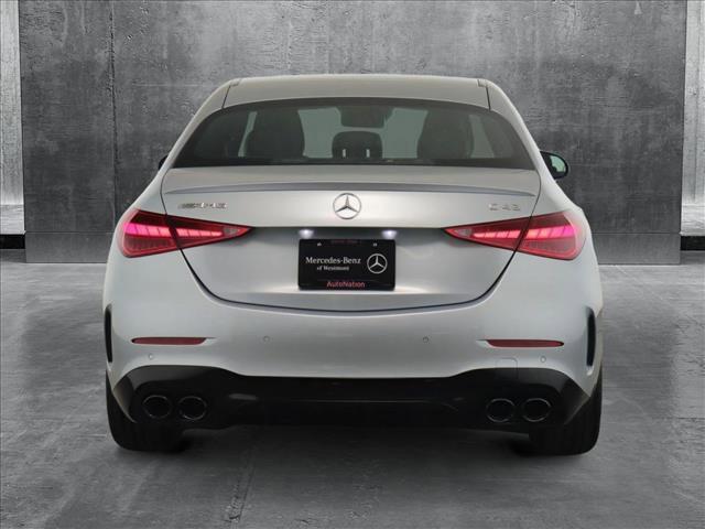 used 2024 Mercedes-Benz AMG C 43 car, priced at $58,977