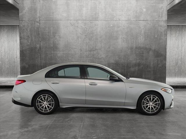 new 2024 Mercedes-Benz AMG C 43 car, priced at $69,705