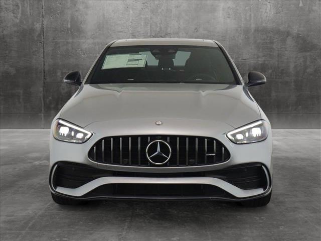 new 2024 Mercedes-Benz AMG C 43 car, priced at $69,705