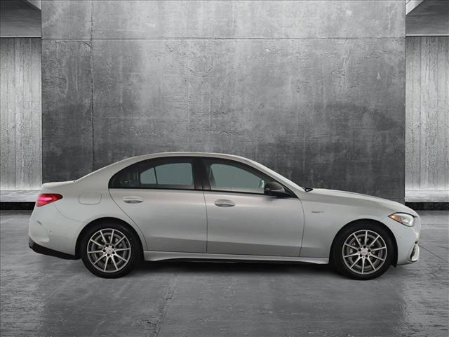 used 2024 Mercedes-Benz AMG C 43 car, priced at $58,977