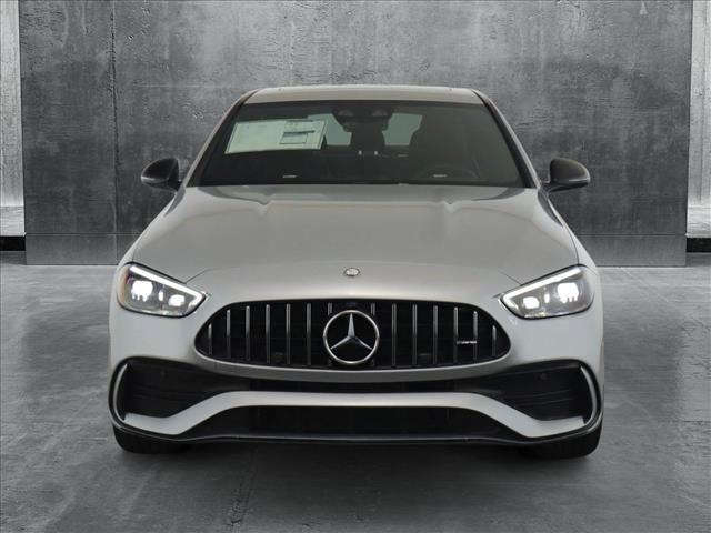 used 2024 Mercedes-Benz AMG C 43 car, priced at $58,977