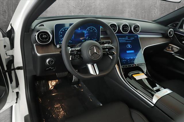 new 2024 Mercedes-Benz C-Class car, priced at $57,065