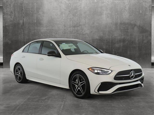 new 2024 Mercedes-Benz C-Class car, priced at $57,065