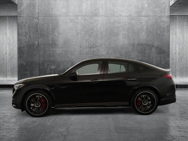 new 2025 Mercedes-Benz AMG GLC 63 car, priced at $106,785