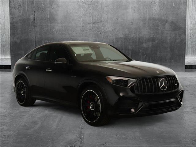 new 2025 Mercedes-Benz AMG GLC 63 car, priced at $106,785