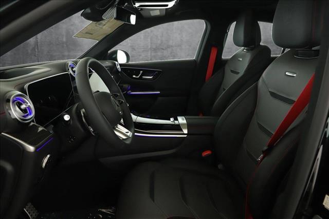 new 2025 Mercedes-Benz AMG GLC 63 car, priced at $106,785