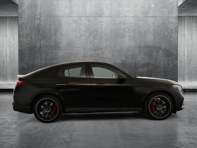 new 2025 Mercedes-Benz AMG GLC 63 car, priced at $106,785