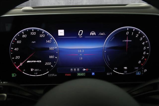 new 2025 Mercedes-Benz AMG GLC 63 car, priced at $106,785