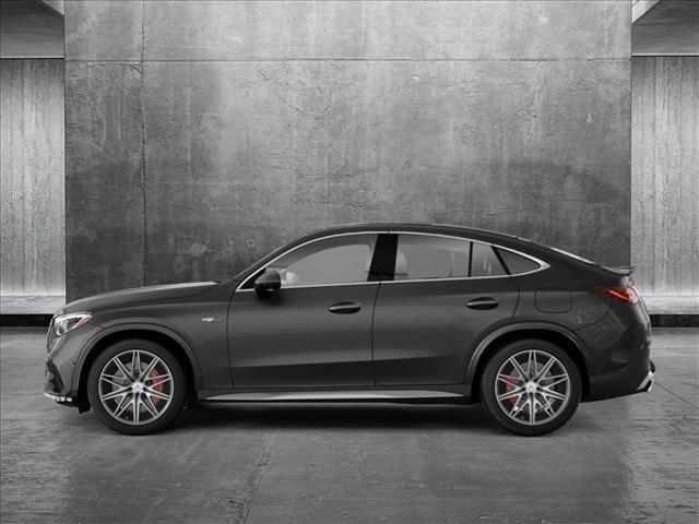 new 2025 Mercedes-Benz AMG GLC 63 car, priced at $106,955