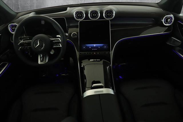 new 2025 Mercedes-Benz AMG GLC 63 car, priced at $106,785