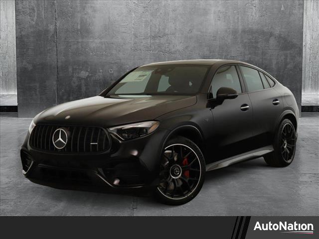 new 2025 Mercedes-Benz AMG GLC 63 car, priced at $106,785