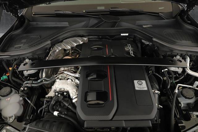 new 2025 Mercedes-Benz AMG GLC 63 car, priced at $106,785