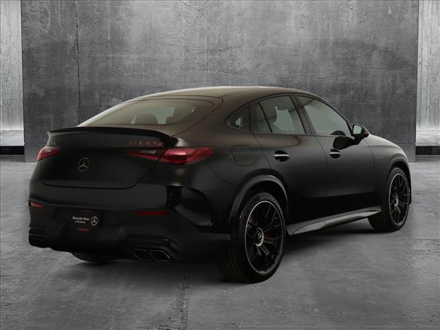 new 2025 Mercedes-Benz AMG GLC 63 car, priced at $106,785