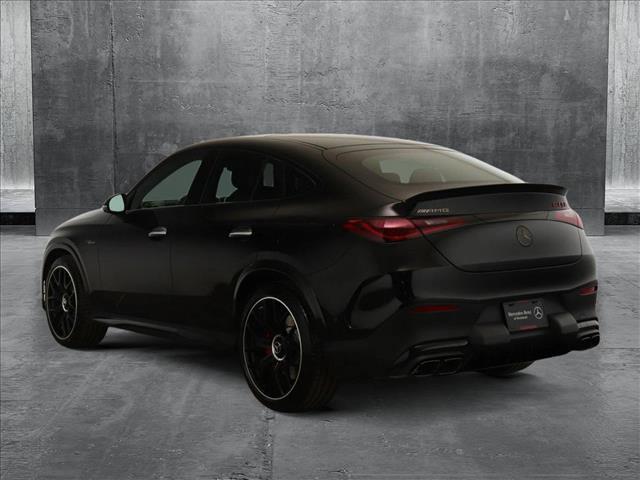 new 2025 Mercedes-Benz AMG GLC 63 car, priced at $106,785