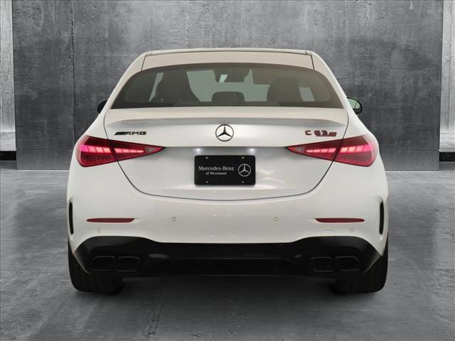 new 2025 Mercedes-Benz AMG C 63 car, priced at $108,950