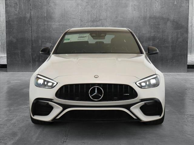 new 2025 Mercedes-Benz AMG C 63 car, priced at $108,950