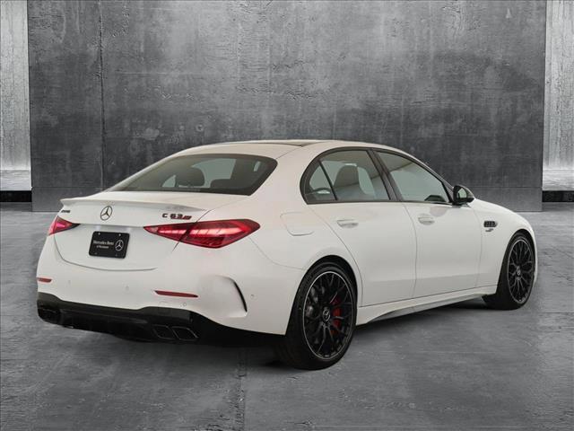 new 2025 Mercedes-Benz AMG C 63 car, priced at $108,950