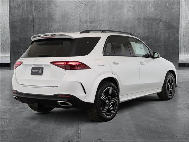 new 2025 Mercedes-Benz GLE 450 car, priced at $87,540