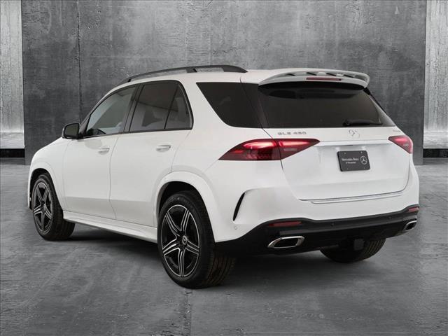 new 2025 Mercedes-Benz GLE 450 car, priced at $87,540