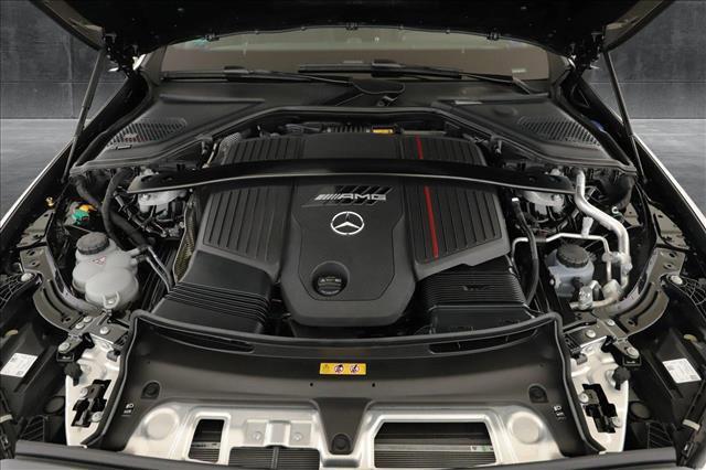 new 2025 Mercedes-Benz AMG E 53 car, priced at $107,005