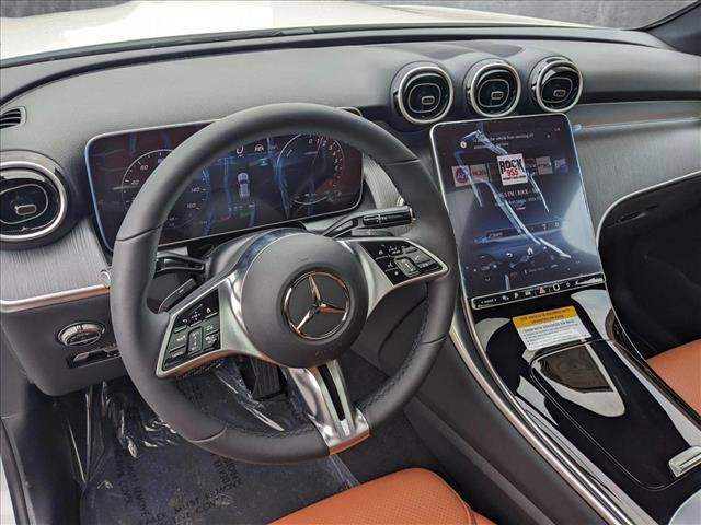 new 2025 Mercedes-Benz GLC 350e car, priced at $65,080