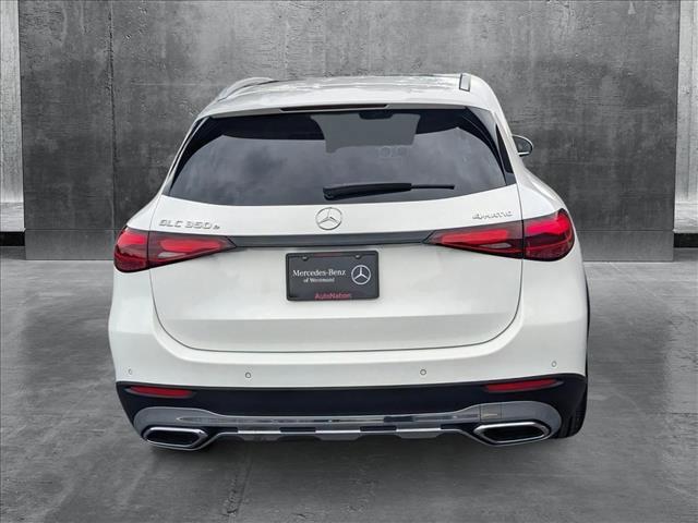 new 2025 Mercedes-Benz GLC 350e car, priced at $65,080