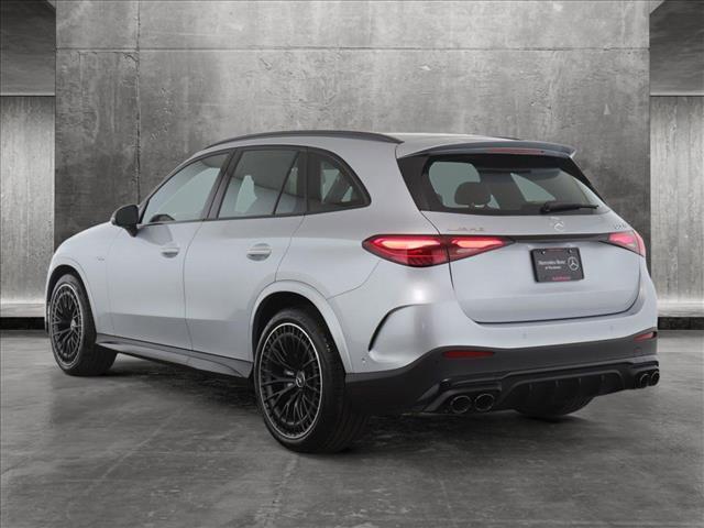 new 2024 Mercedes-Benz AMG GLC 43 car, priced at $75,815