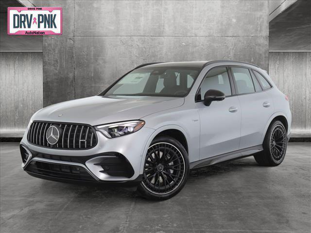 new 2024 Mercedes-Benz AMG GLC 43 car, priced at $75,815