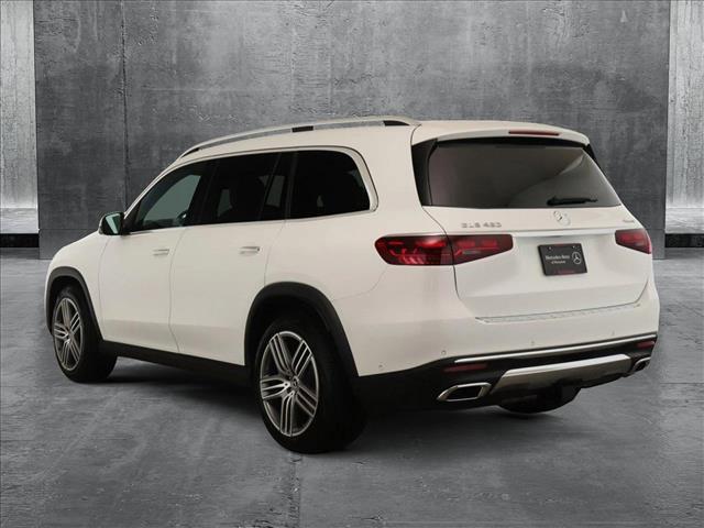 new 2025 Mercedes-Benz GLS 450 car, priced at $91,775