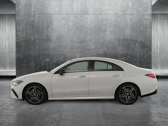 used 2024 Mercedes-Benz CLA 250 car, priced at $43,477