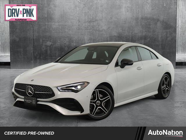 used 2024 Mercedes-Benz CLA 250 car, priced at $44,977