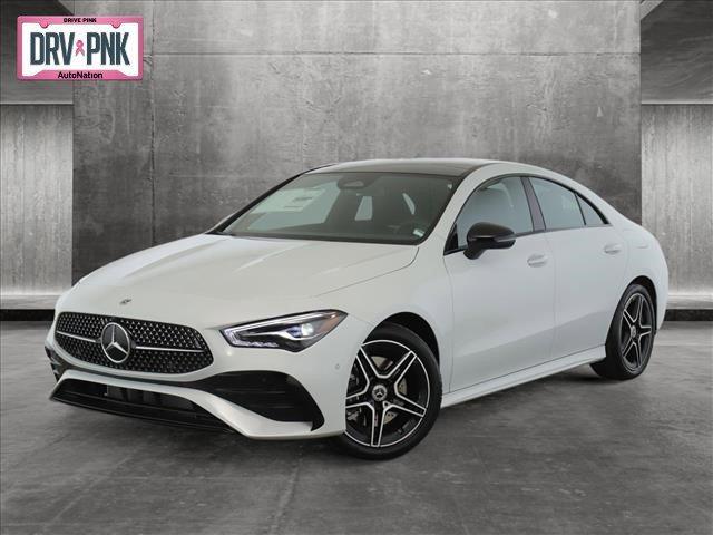 new 2024 Mercedes-Benz CLA 250 car, priced at $51,220