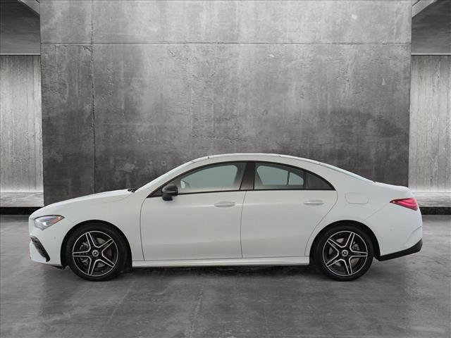 used 2024 Mercedes-Benz CLA 250 car, priced at $48,909