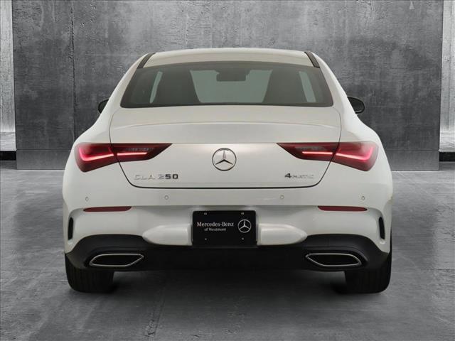 used 2024 Mercedes-Benz CLA 250 car, priced at $43,477