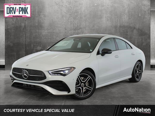 used 2024 Mercedes-Benz CLA 250 car, priced at $48,909