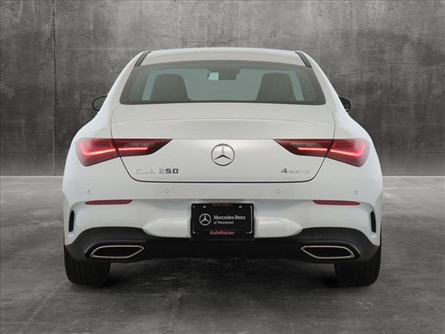 used 2024 Mercedes-Benz CLA 250 car, priced at $48,909