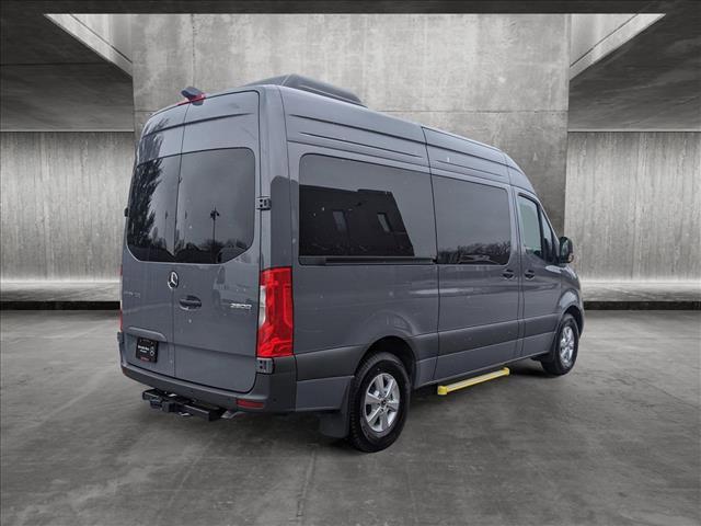 new 2024 Mercedes-Benz Sprinter 2500 car, priced at $76,609